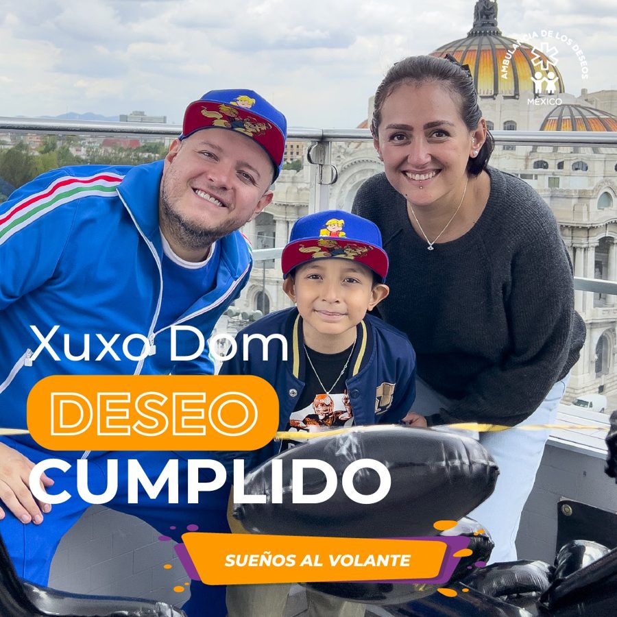 Aarón cocinó sueños con Xuxo Dom