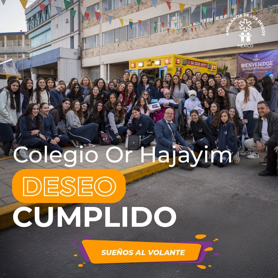 Aisha y Marlen celebraron con Colegio OH