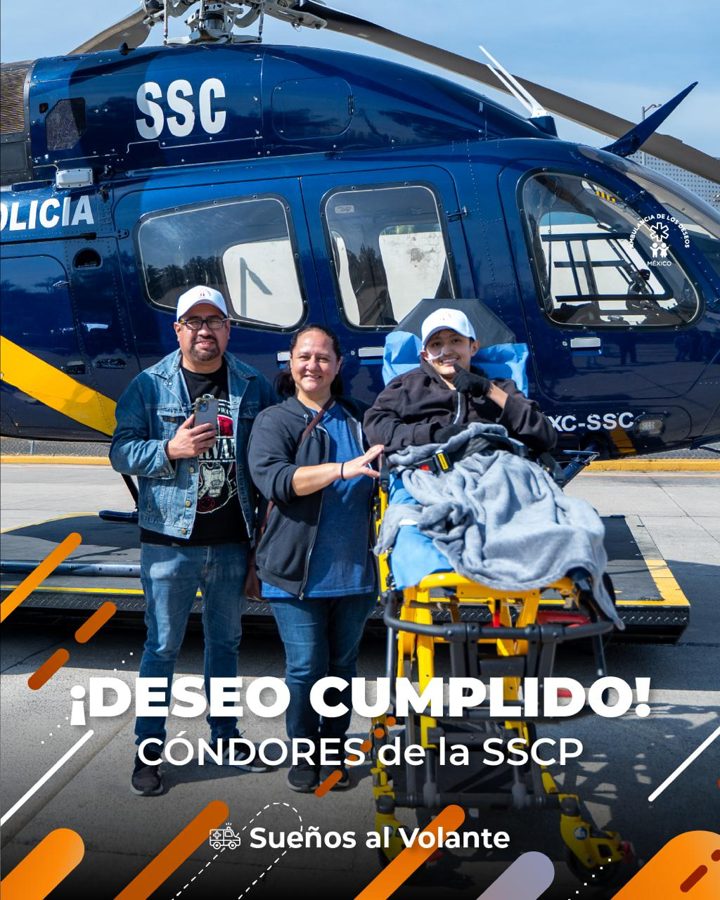Alan voló con los Cóndores – Un deseo que tocó el cielo