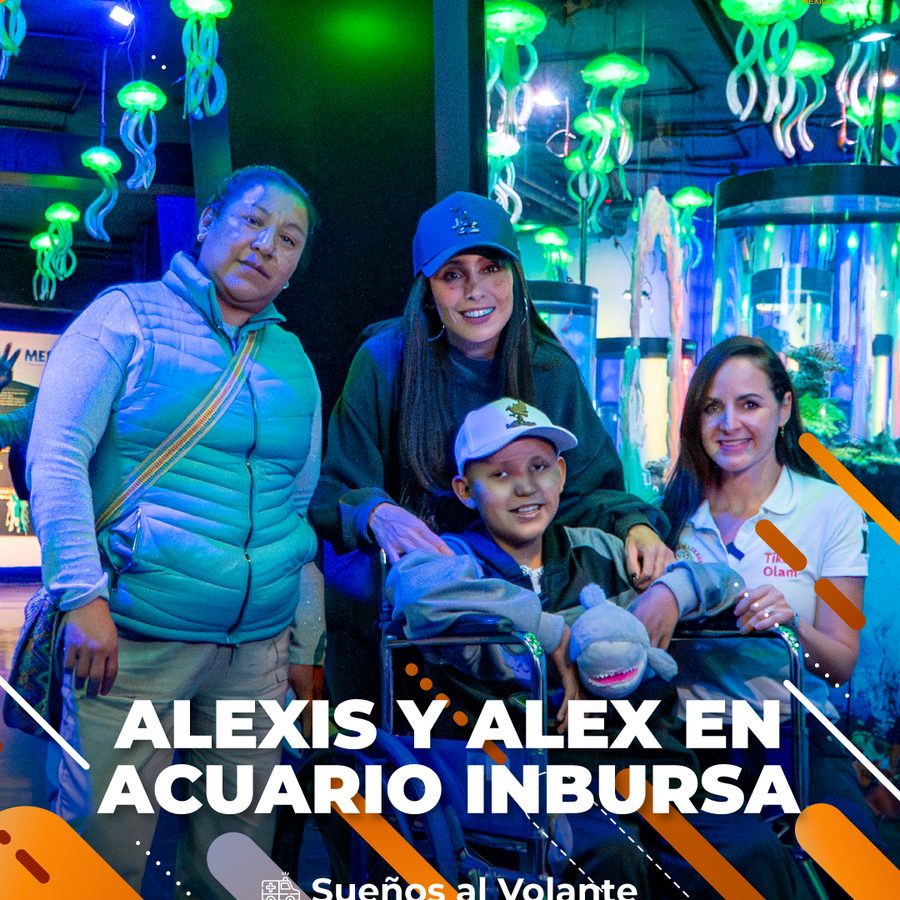Alexis conoció el mundo marino en compañía de Alex Garza