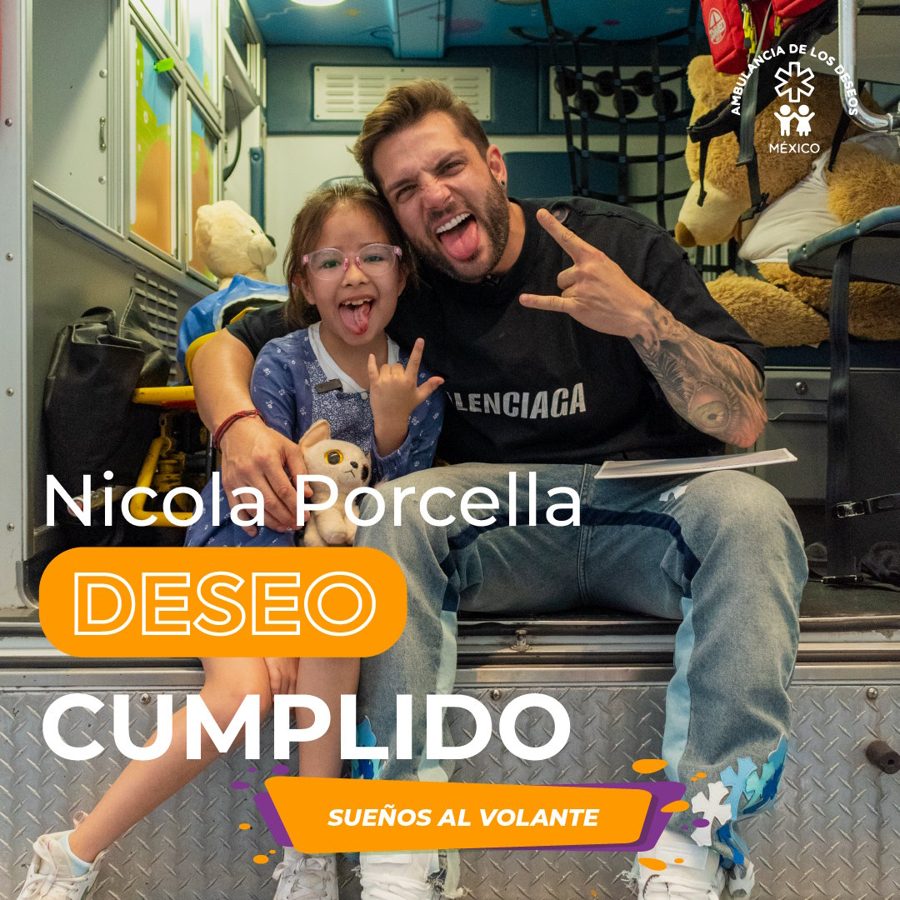 Aranza conoció a Nicola Porcella – Un momento de emoción