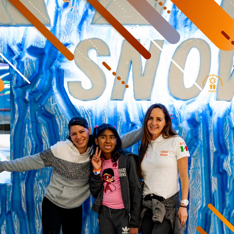 Blanquita vivió un día de videojuegos y adrenalina lejos del hospital