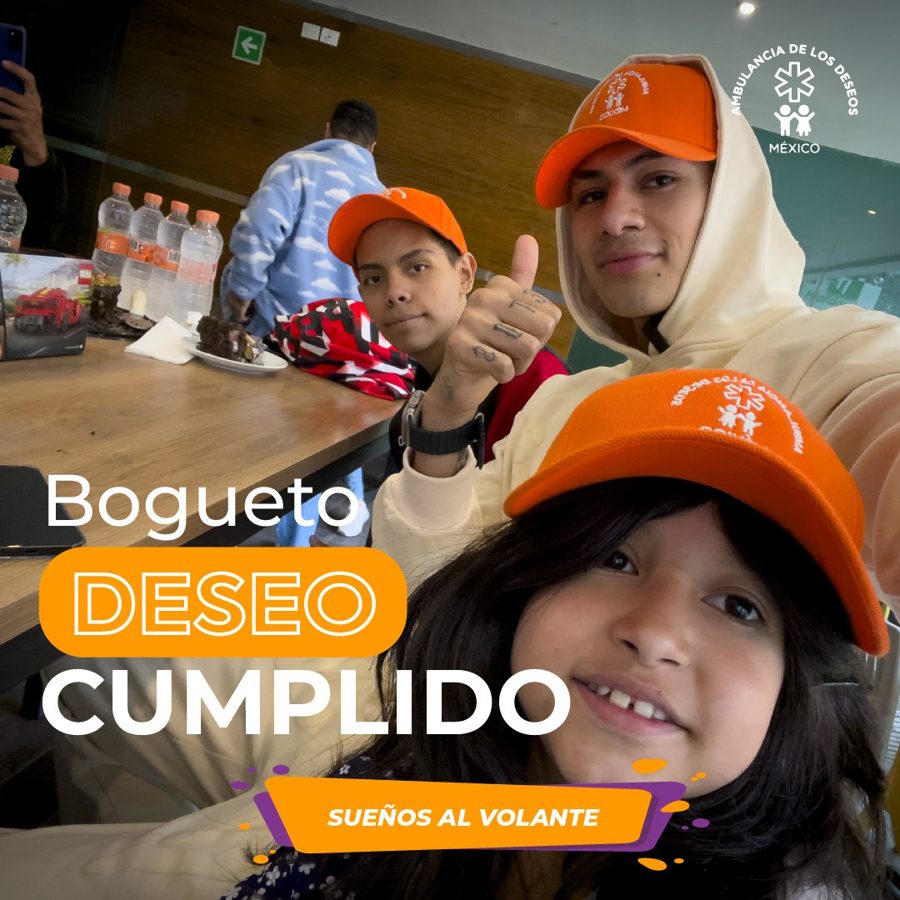 Cami y Ezequiel cumplieron su sueño con Bogueto