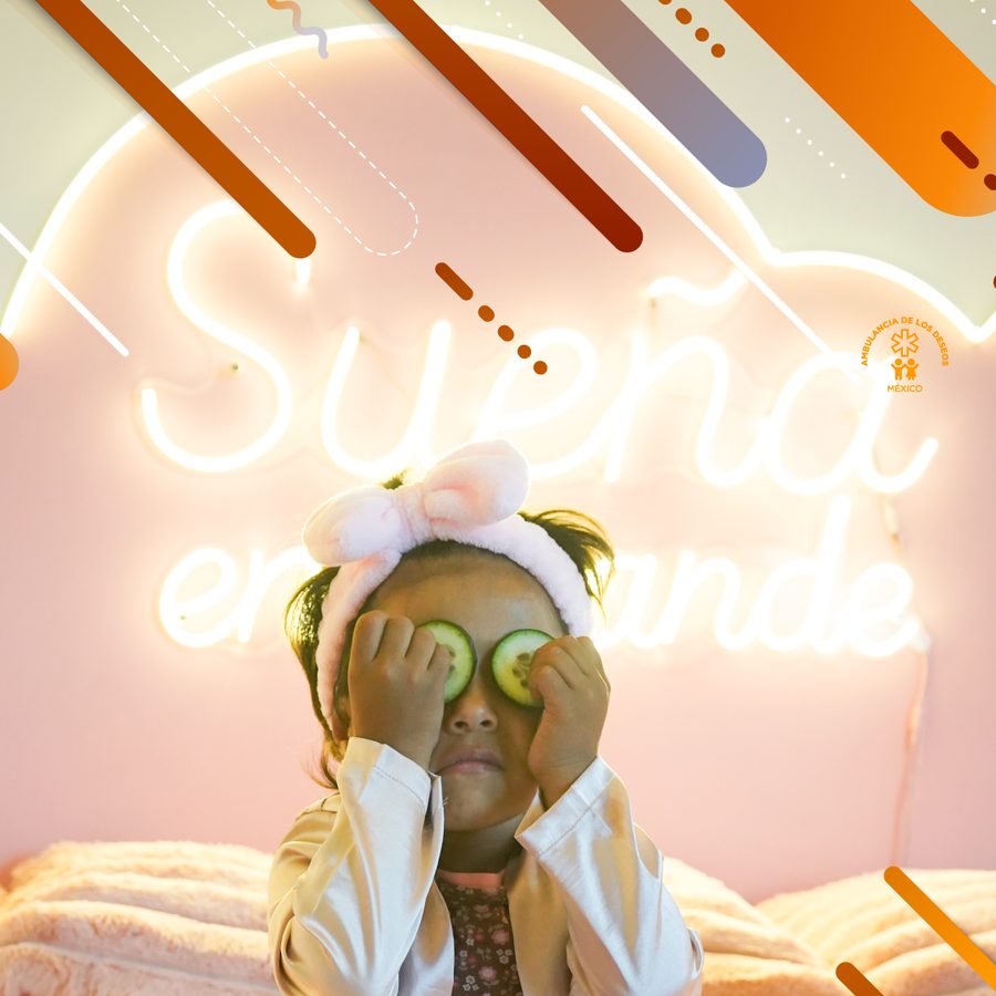 Camila vivió su sueño de ser princesa con un día de spa