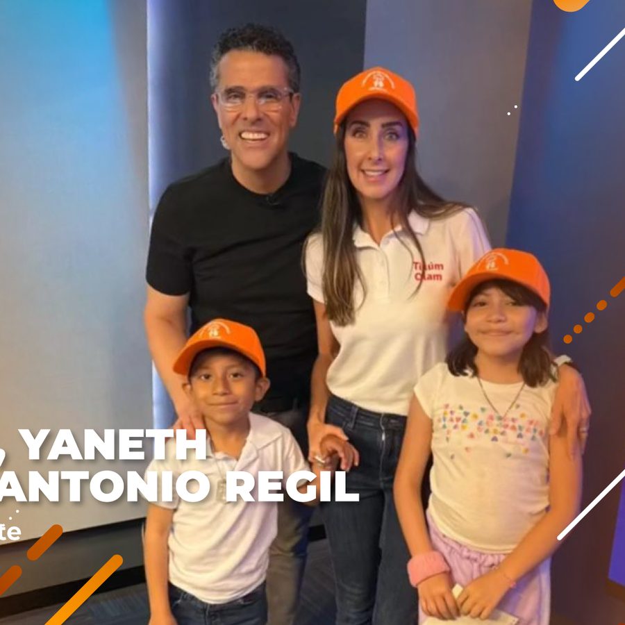 Carlitos y Yaneth llevaron su sueño a Marco Antonio Regil