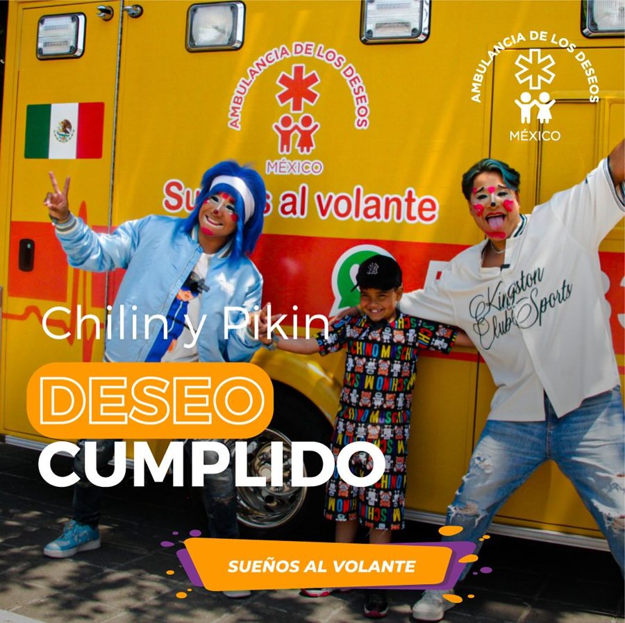 Christian y el deseo de vivir KidZania con Chilin y Pikin