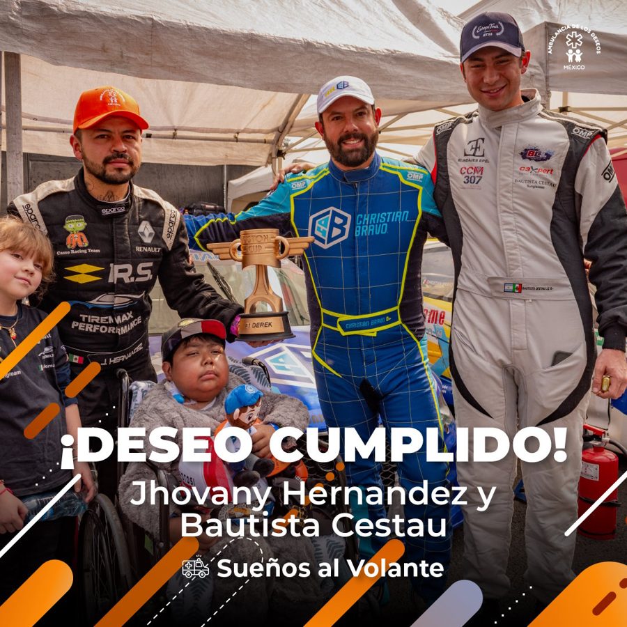 Derek conoció NASCAR – Aventura sobre ruedas