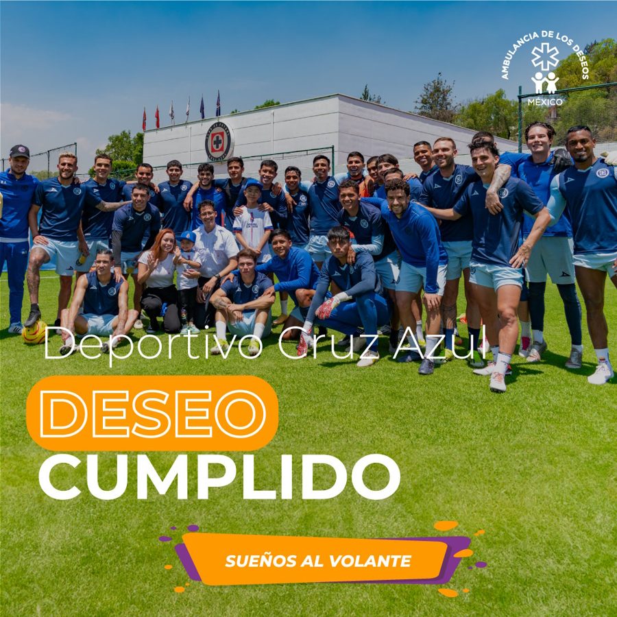 Dilan cumplió su sueño con el equipo de Cruz Azul