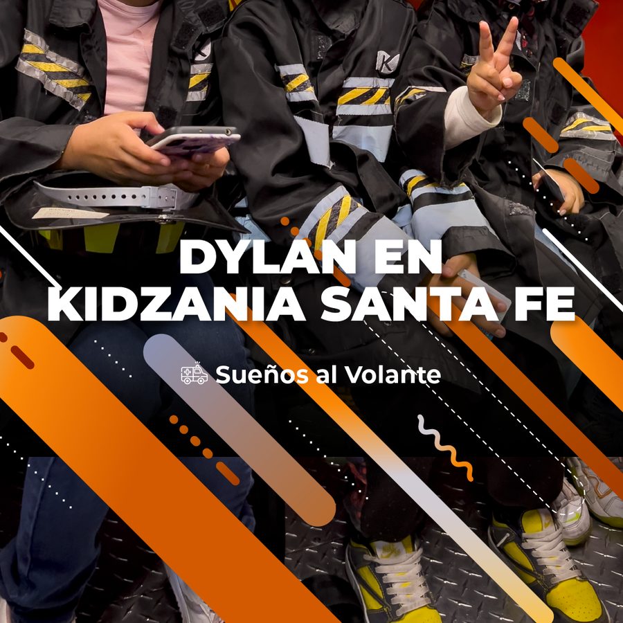Dylan vivió un día inolvidable en KidZania Santa Fe