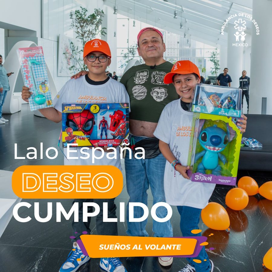 Eddy y Sammy rieron con Lalo España – Magia en cada gesto