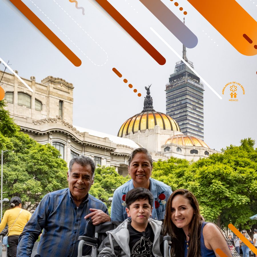 Edmar vivió un día inolvidable en Limusina Bellas Artes