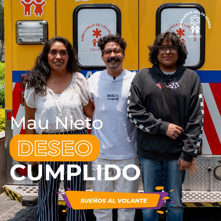 Eduardo y su día especial junto a Mau Nieto