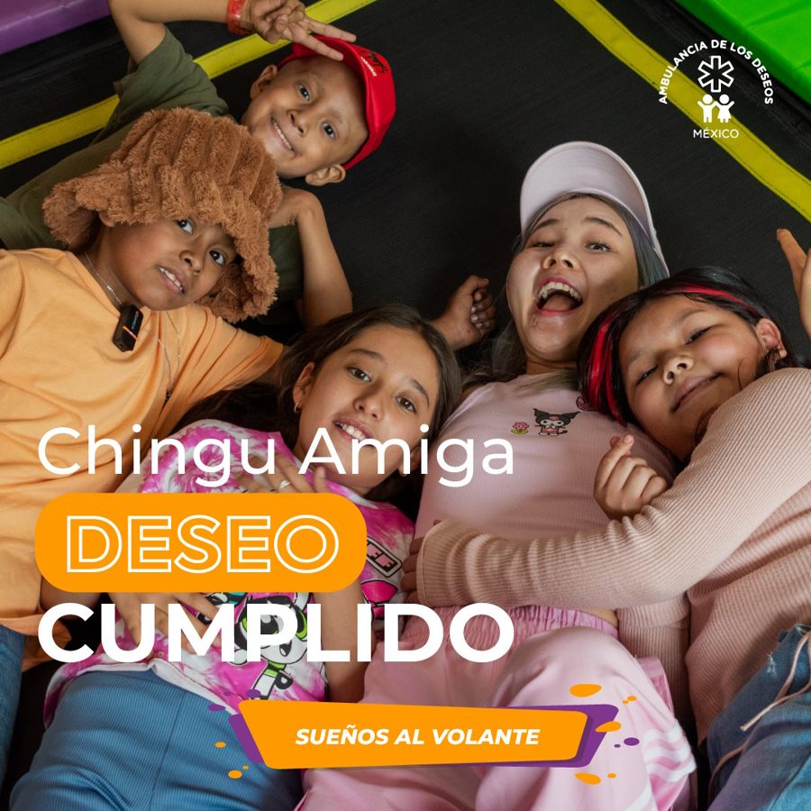 Eitan, Alonso y Luna compartieron alegría con Chingu Amiga