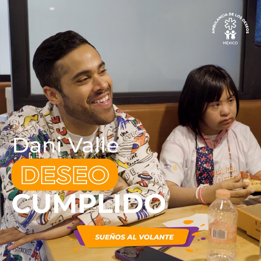 Emeth, Bibiana y Jesús celebraron con Dani Valle