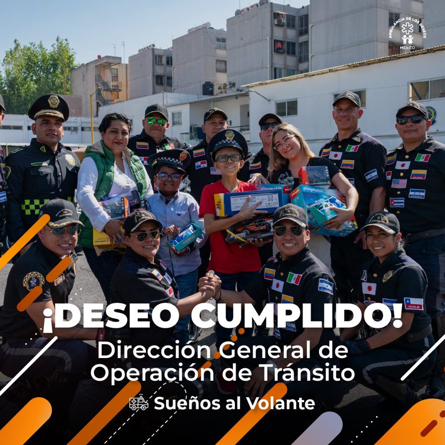 Eros y Ángel vivieron un operativo con Policía de Tránsito