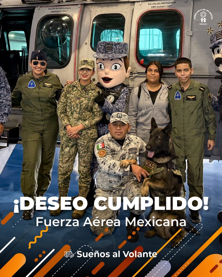 Ezequiel piloteó un helicóptero del Ejército – Sueño elevado