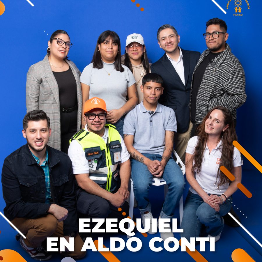 Ezequiel venció el cáncer