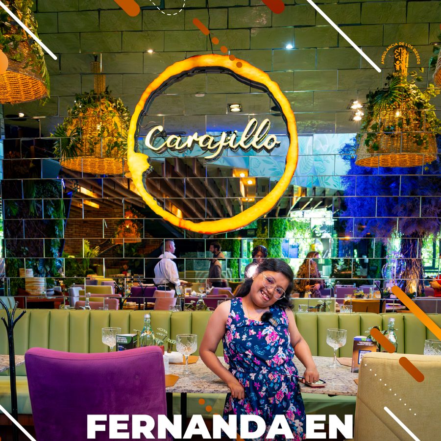 Fernanda probó las hamburguesas virales de Carajillo y recibió un regalo especial