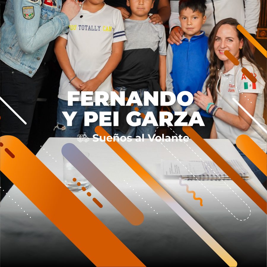 Fernando llevó su sueño a Show De Pei