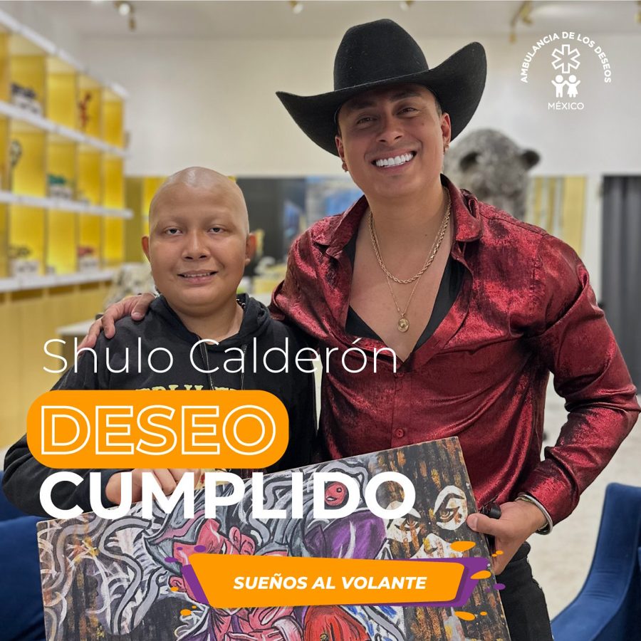 Francisco conoció a Carlos Calderón – Una historia de luz