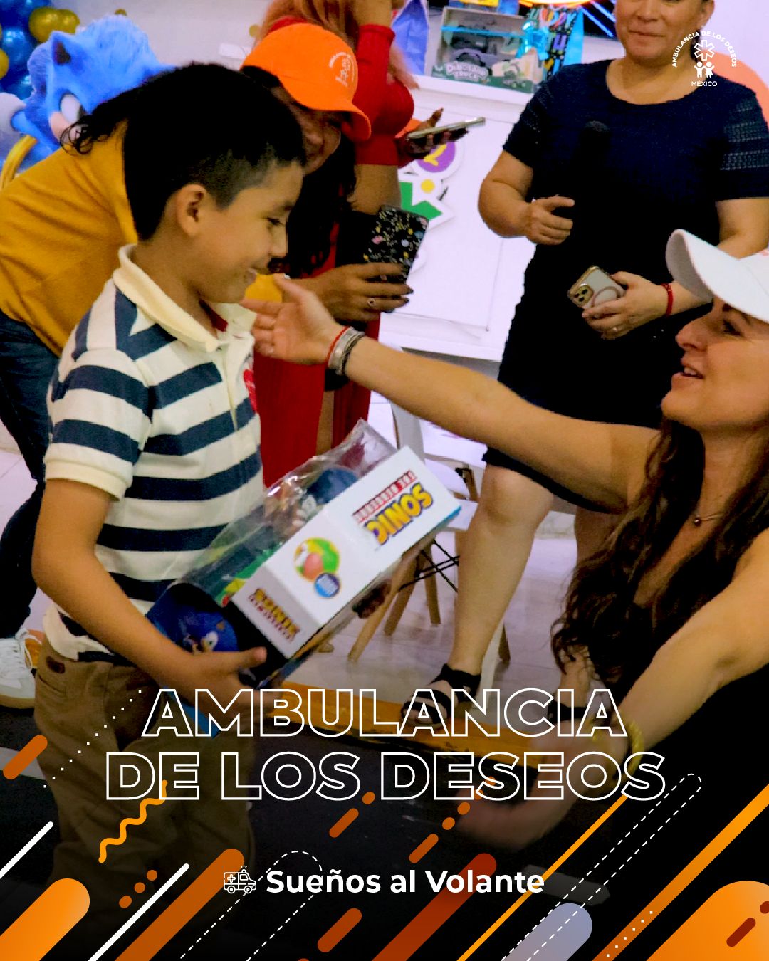 Aidan celebró que venció el cáncer con una fiesta de cumpleaños sorpresa — fotografía 4
