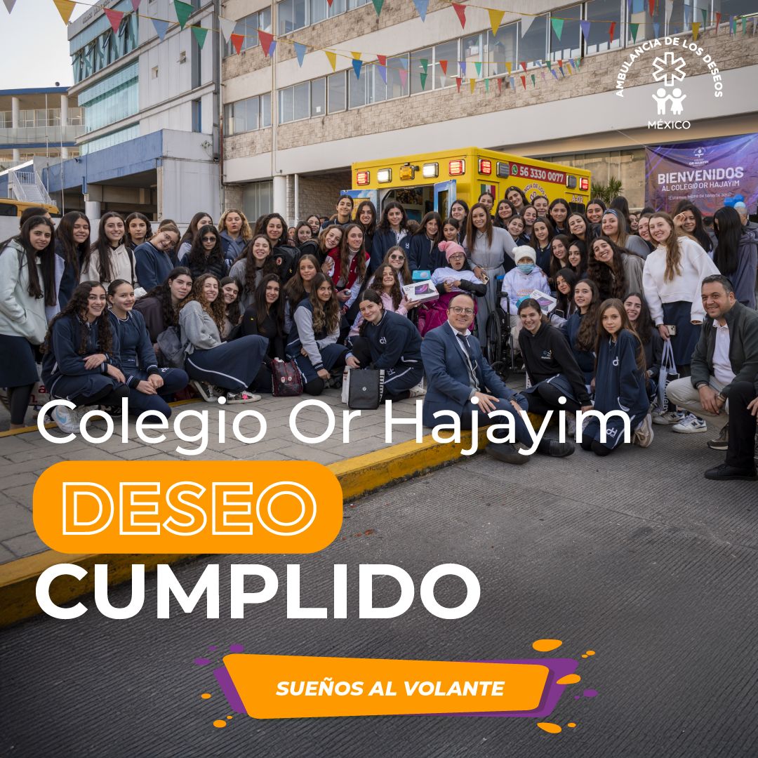 Aisha y Marlen celebraron con Colegio OH — fotografía 1