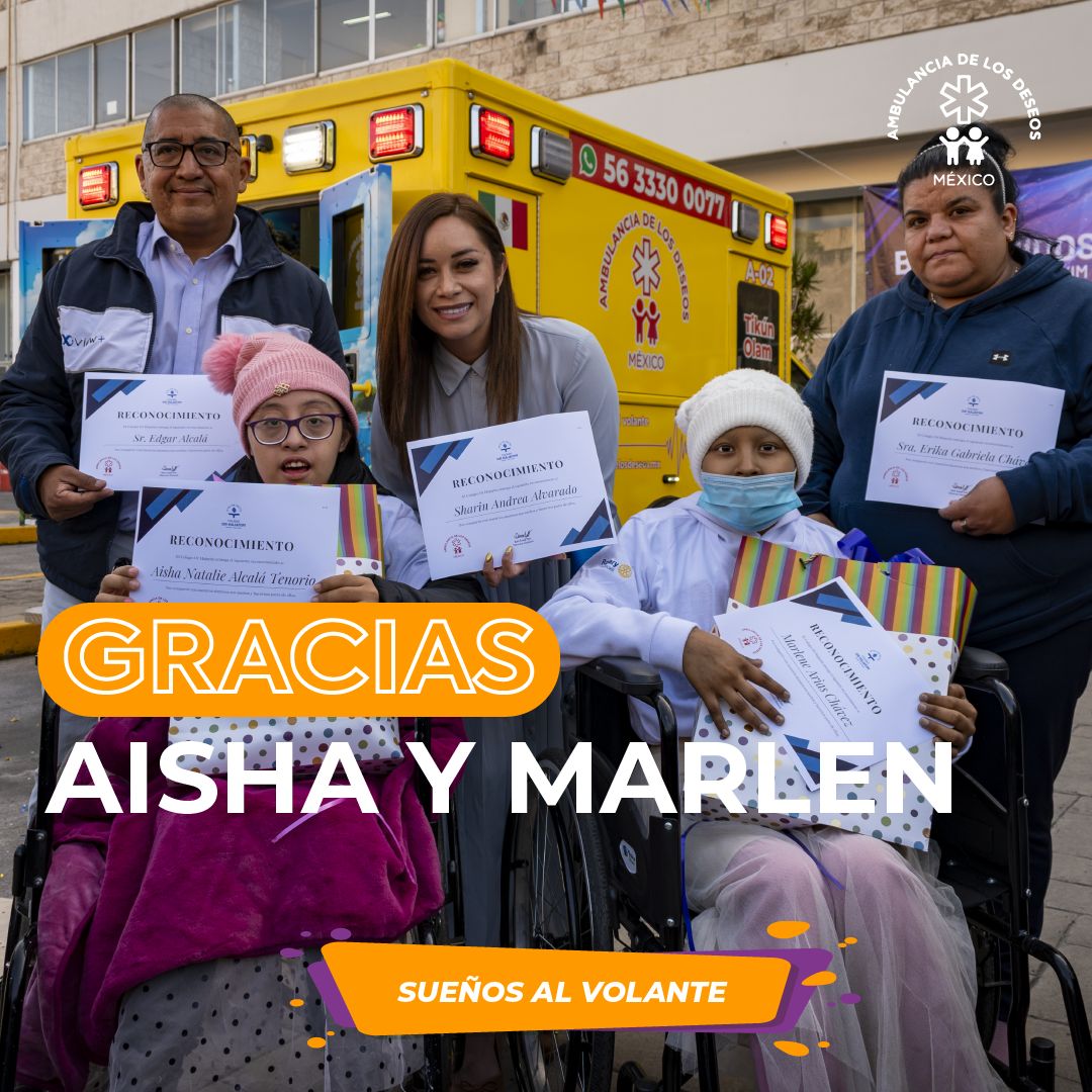 Aisha y Marlen celebraron con Colegio OH — fotografía 2