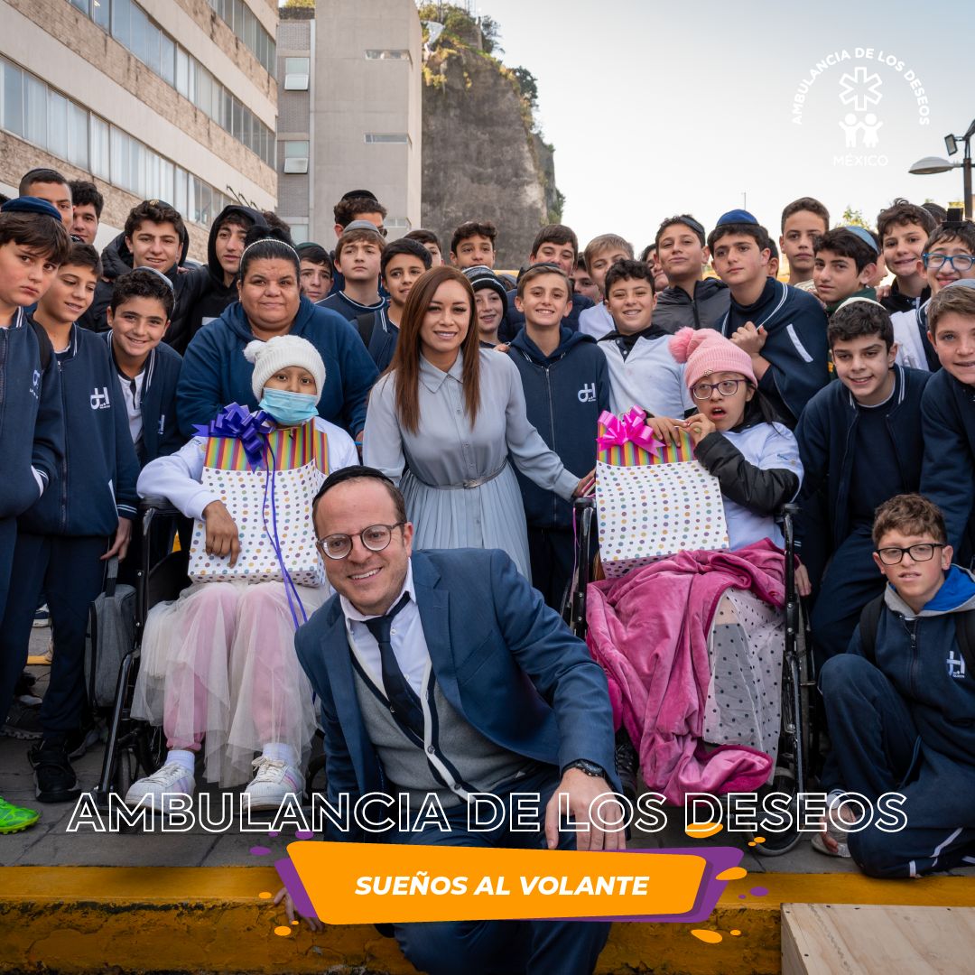 Aisha y Marlen celebraron con Colegio OH — fotografía 3
