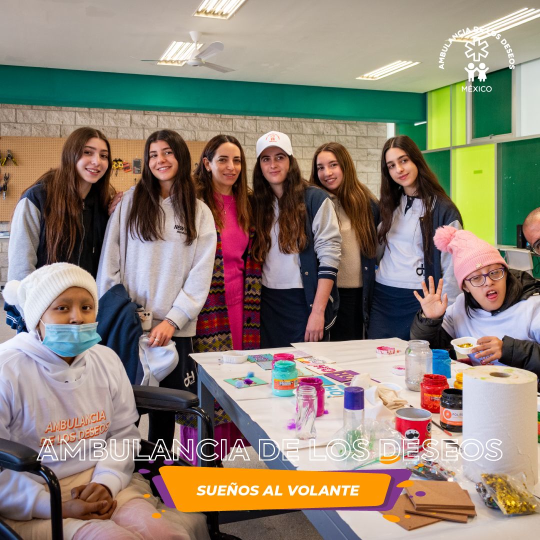 Aisha y Marlen celebraron con Colegio OH — fotografía 8