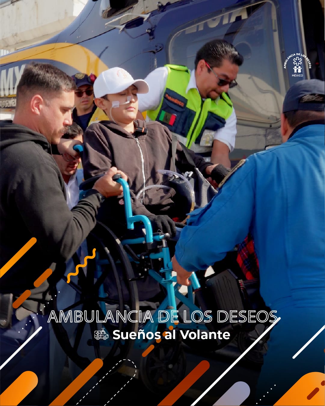 Alan voló con los Cóndores – Un deseo que tocó el cielo — fotografía 2