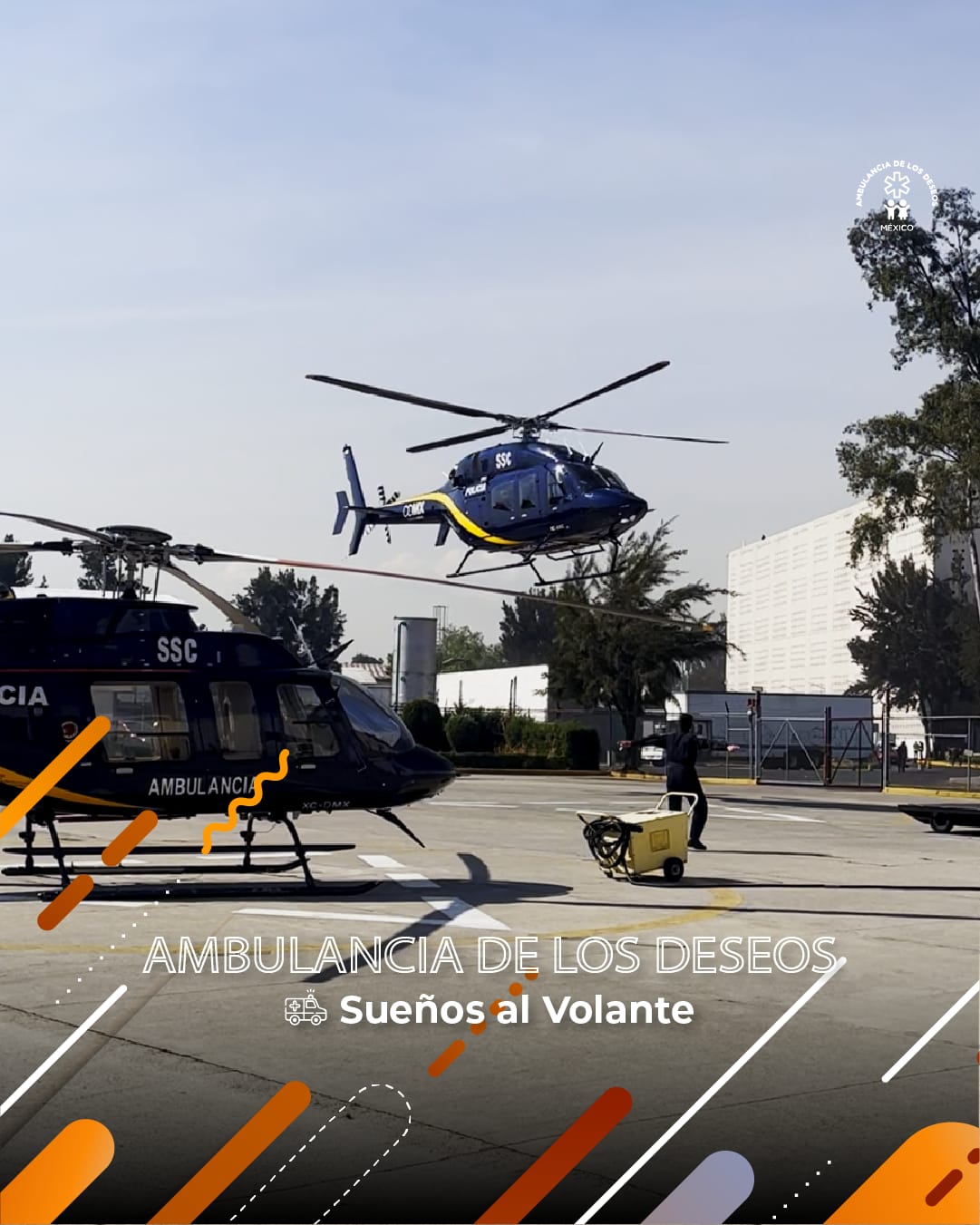 Alan voló con los Cóndores – Un deseo que tocó el cielo — fotografía 3