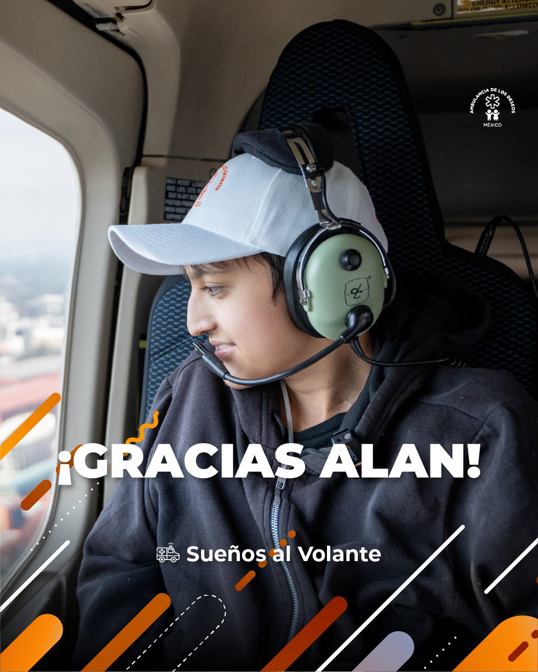 Alan voló con los Cóndores – Un deseo que tocó el cielo — fotografía 4