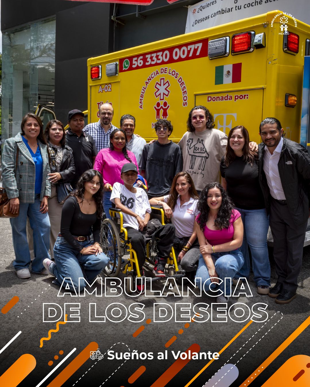 Aldo cumplió su sueño de subirse a un carro deportivo con Carlitos y el Guarura — fotografía 2