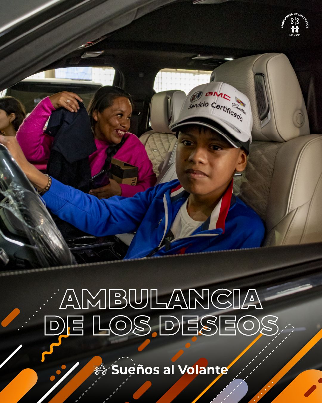 Aldo cumplió su sueño de subirse a un carro deportivo con Carlitos y el Guarura — fotografía 4