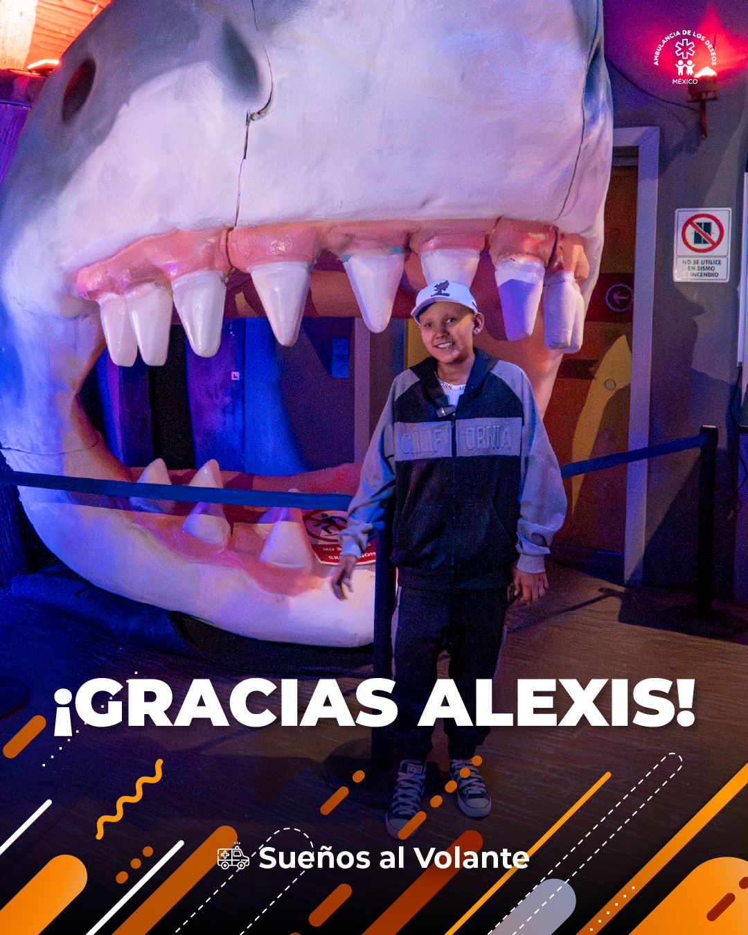 Alexis conoció el mundo marino en compañía de Alex Garza — fotografía 2