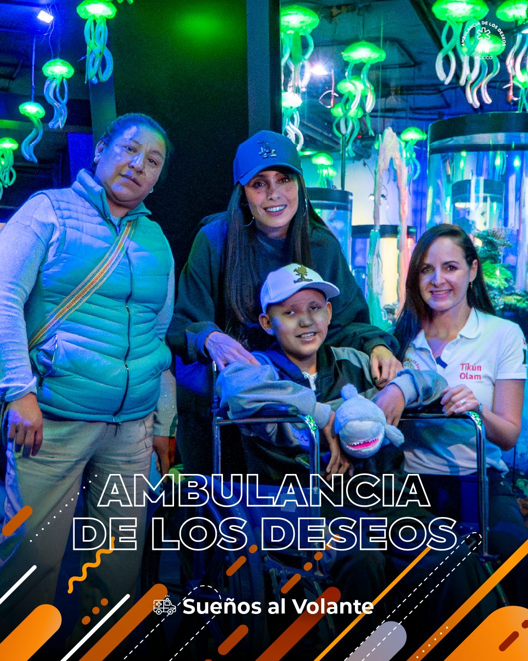 Alexis conoció el mundo marino en compañía de Alex Garza — fotografía 7