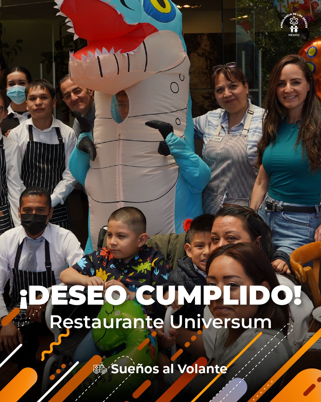Alexis vivió un día inolvidable en Universum — fotografía 1