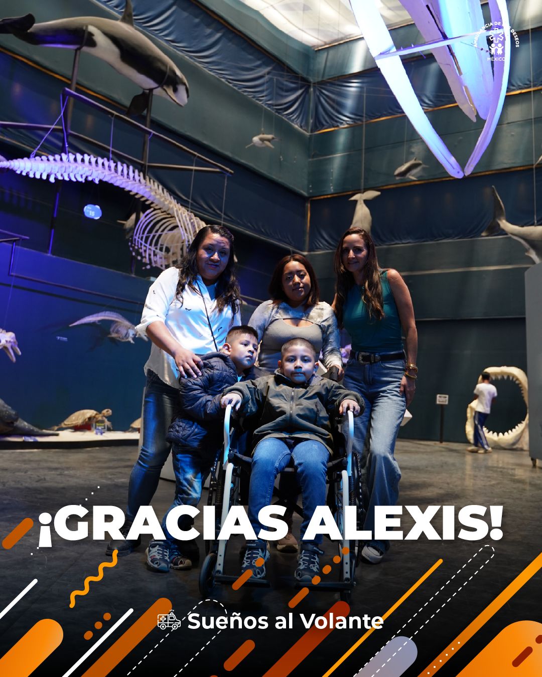 Alexis vivió un día inolvidable en Universum — fotografía 2