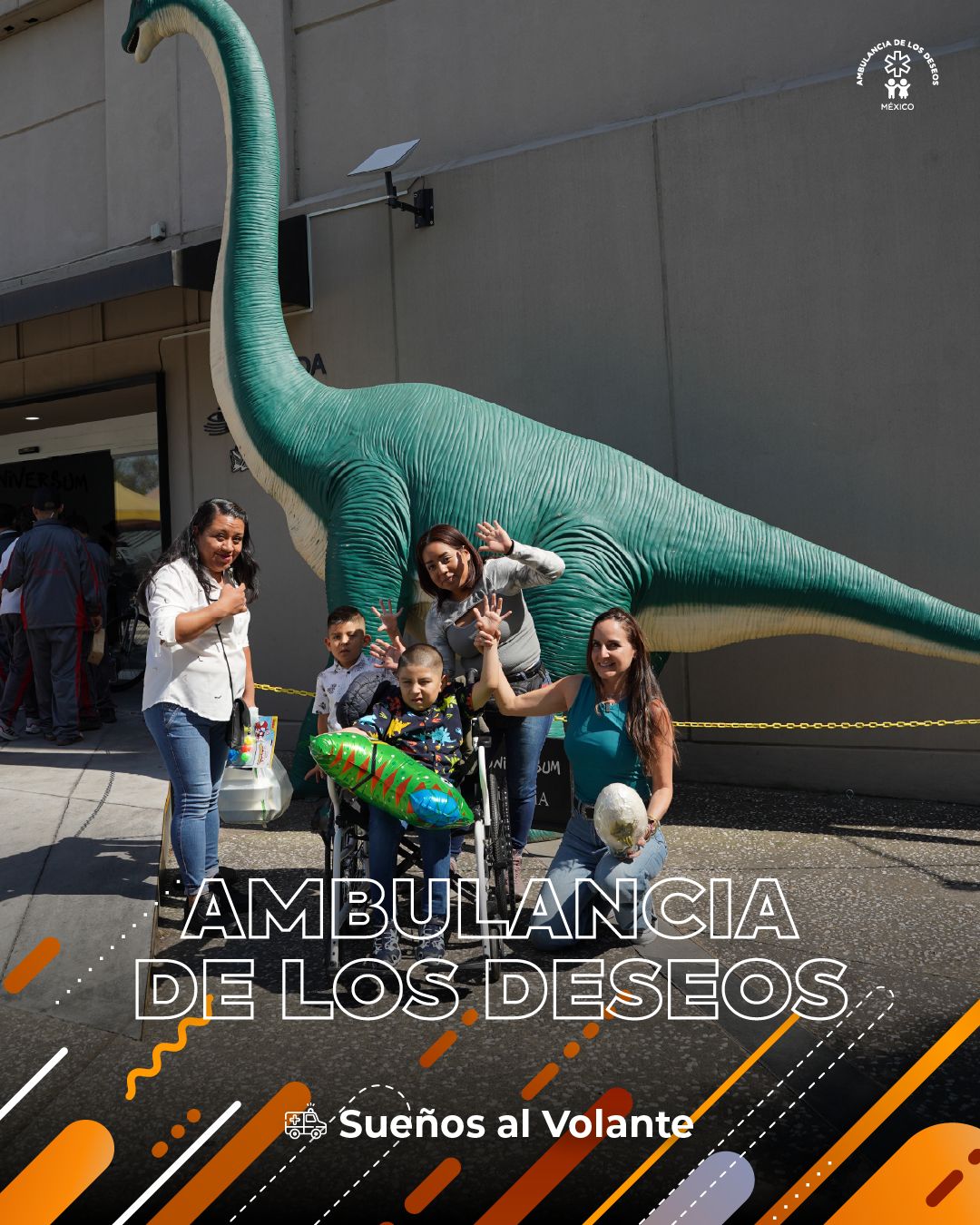 Alexis vivió un día inolvidable en Universum — fotografía 4