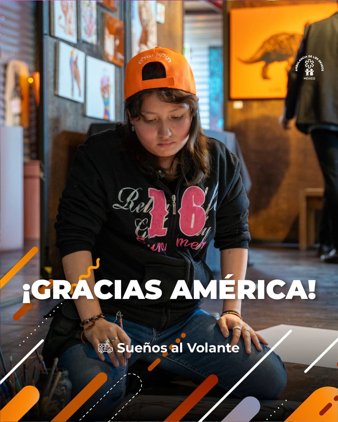 America vivió un día inolvidable en Pintores Galería — fotografía 1