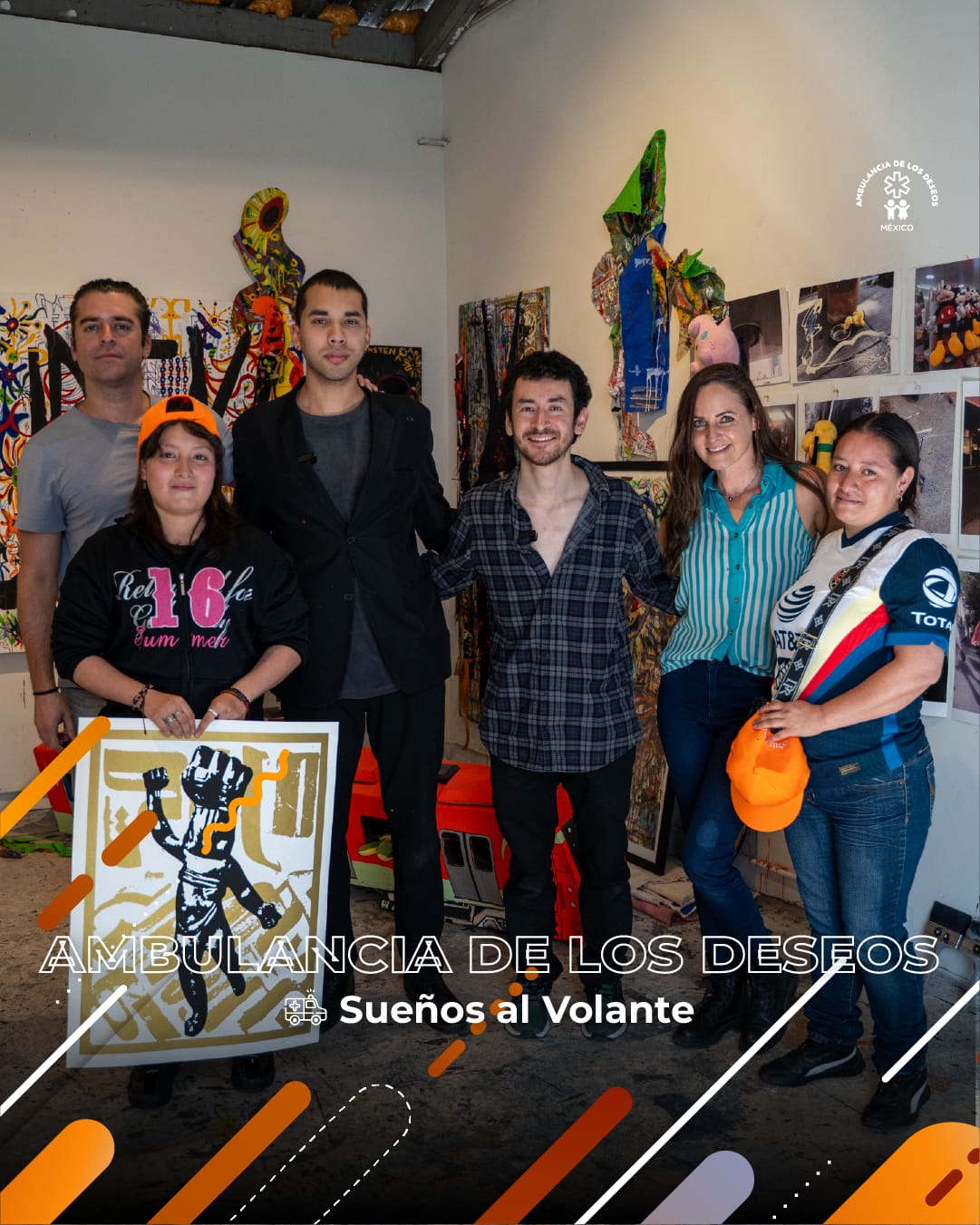America vivió un día inolvidable en Pintores Galería — fotografía 4