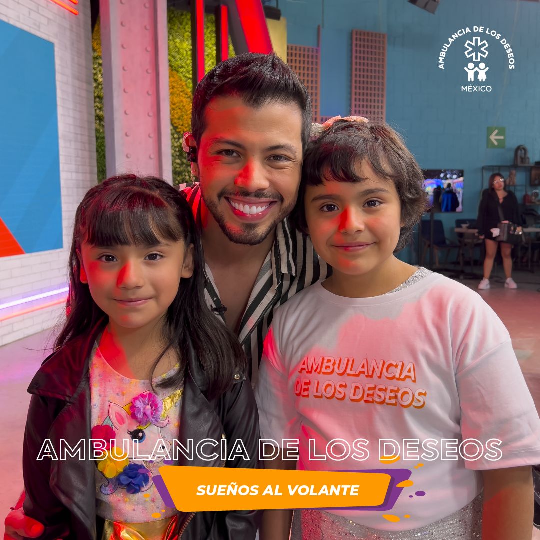 Ángela, Valeria y Aseret cumplieron un deseo en Cápsula Sale el Sol — fotografía 3