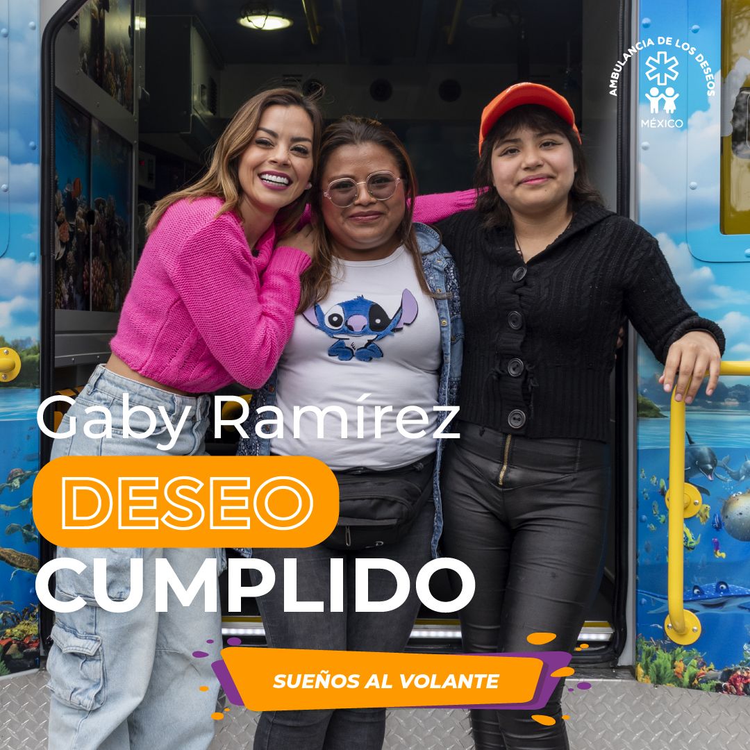 Angie fue celebrada con cariño por Gaby Ramírez — fotografía 1