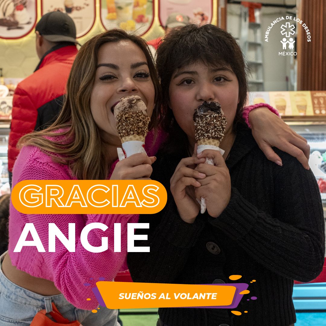 Angie fue celebrada con cariño por Gaby Ramírez — fotografía 2