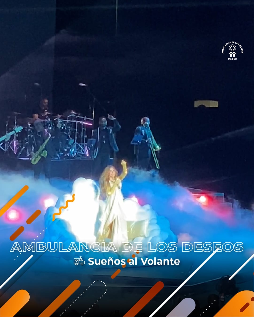 Angie vivió un deseo especial junto a Gloria Trevi — fotografía 2