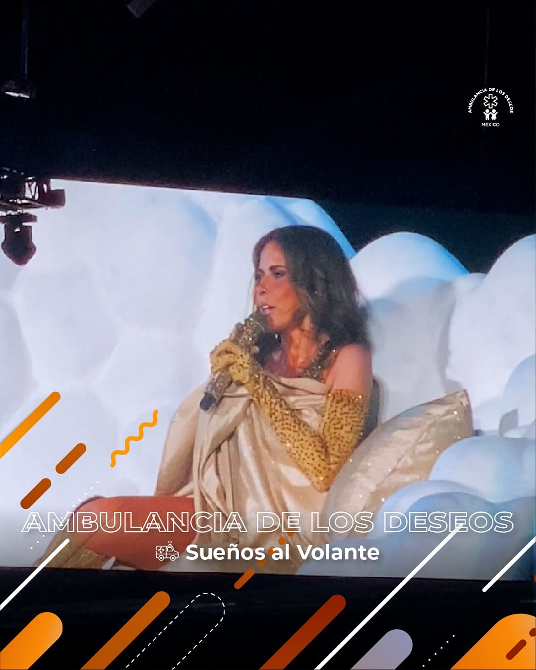 Angie vivió un deseo especial junto a Gloria Trevi — fotografía 3