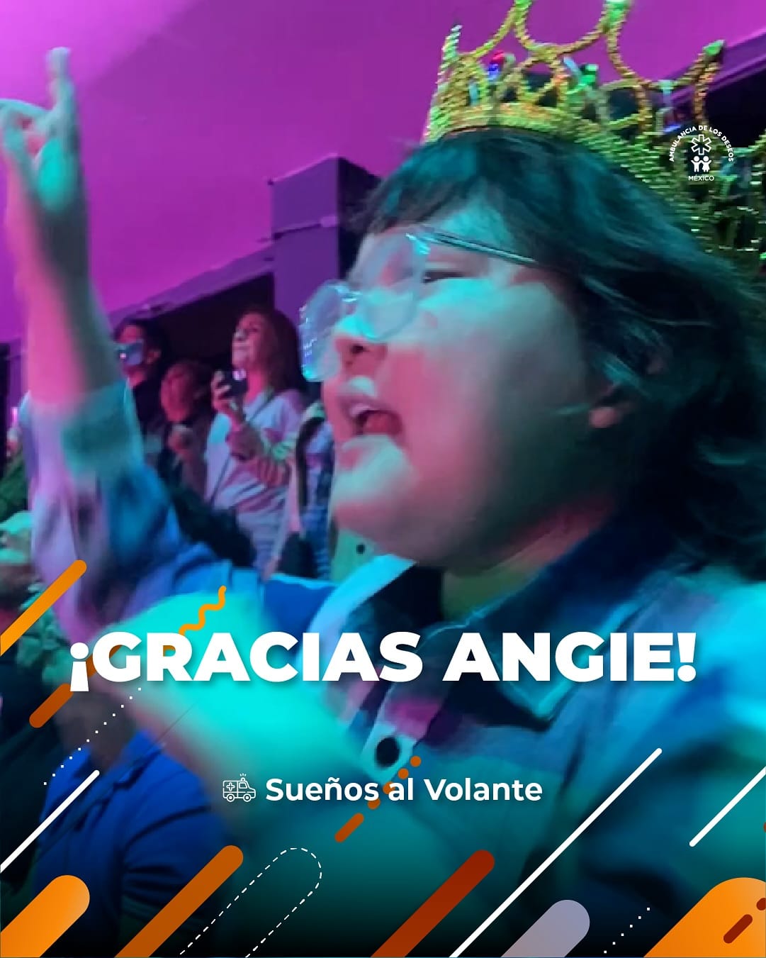 Angie vivió un deseo especial junto a Gloria Trevi — fotografía 5