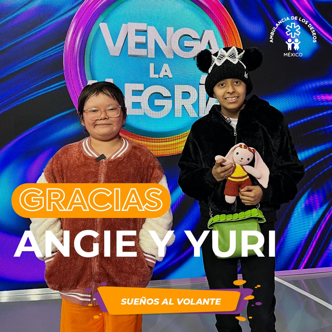 Angie y Yuri vivieron momentos especiales en Hechos AM — fotografía 2