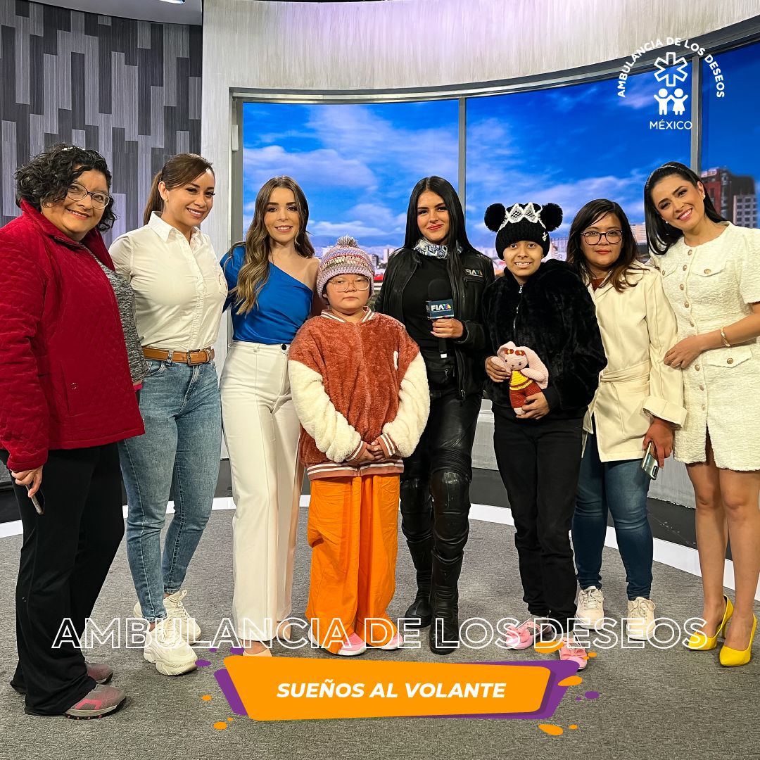Angie y Yuri vivieron momentos especiales en Hechos AM — fotografía 3