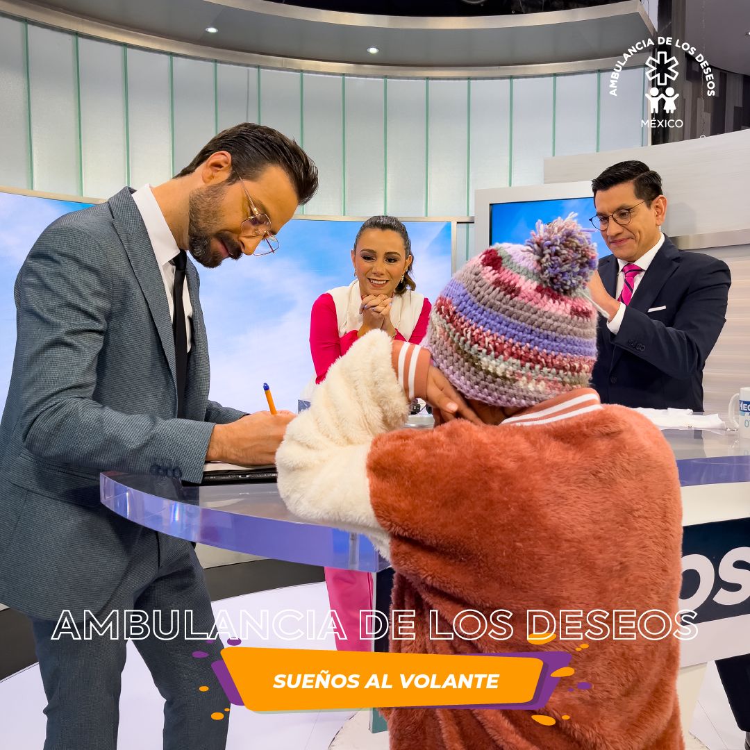 Angie y Yuri vivieron momentos especiales en Hechos AM — fotografía 5